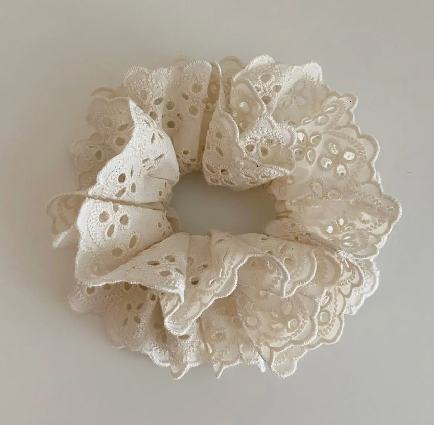 Lacey Scrunchie