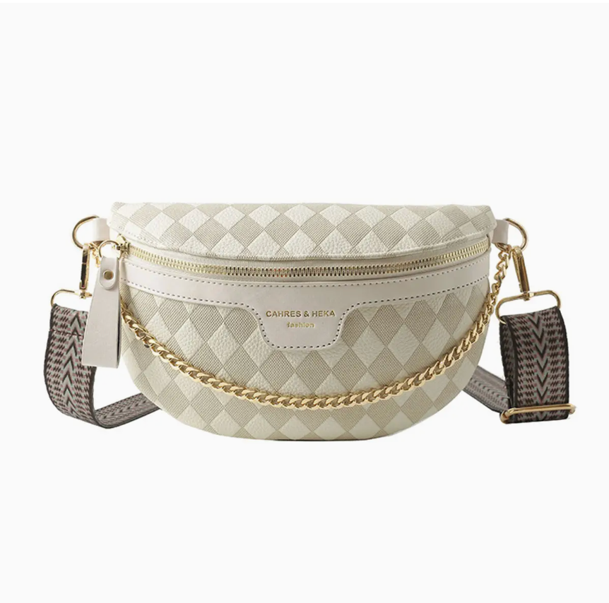 Checkered For You Crossbody Bag (3 Colors)