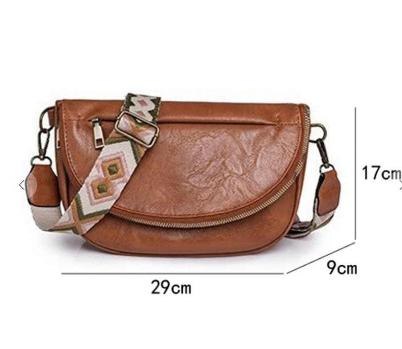 Grab & Go Crossbody Bag (2 Colors)