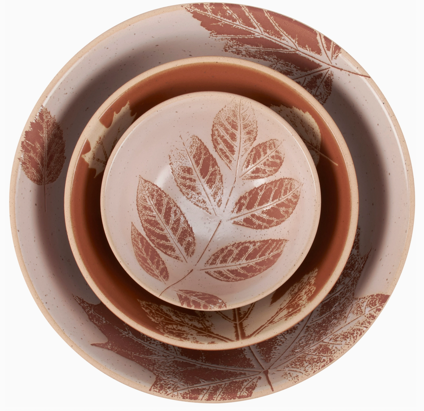 Fall Leaves Bowl Set