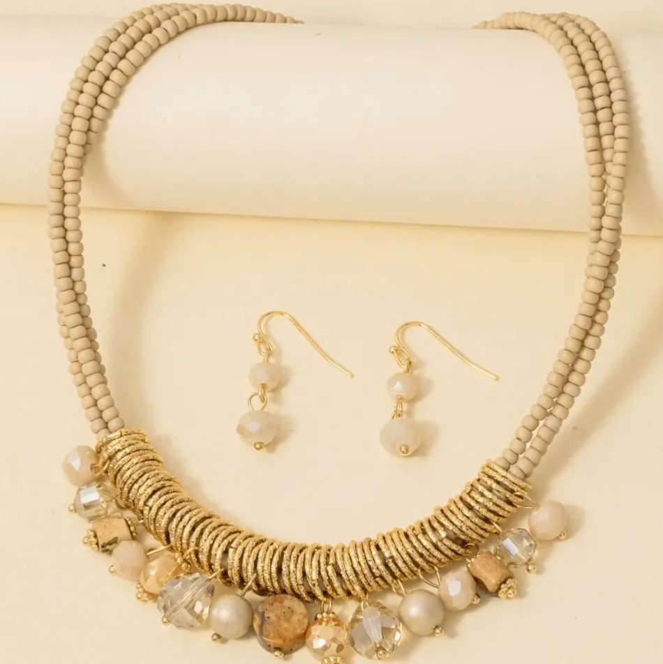 Neutral Necessity Necklace