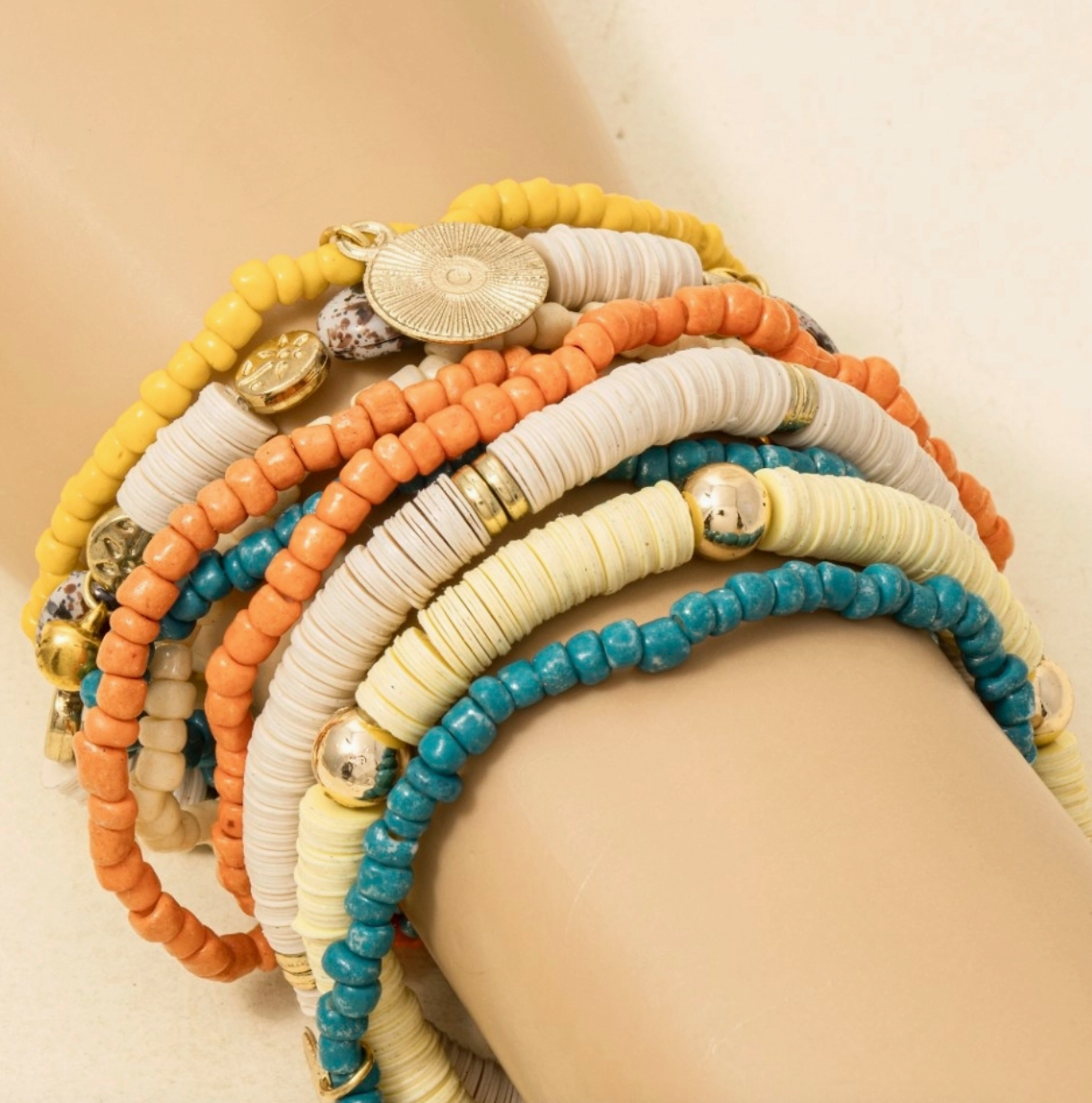 Stones Of Fall Bracelet Set
