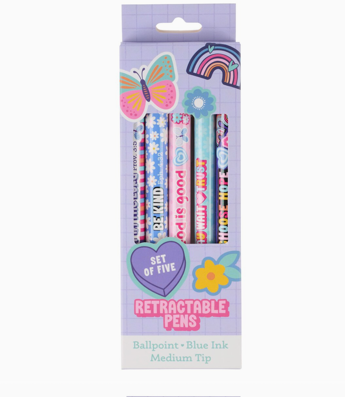Pen Set For Girls/Boys (2 Styles)