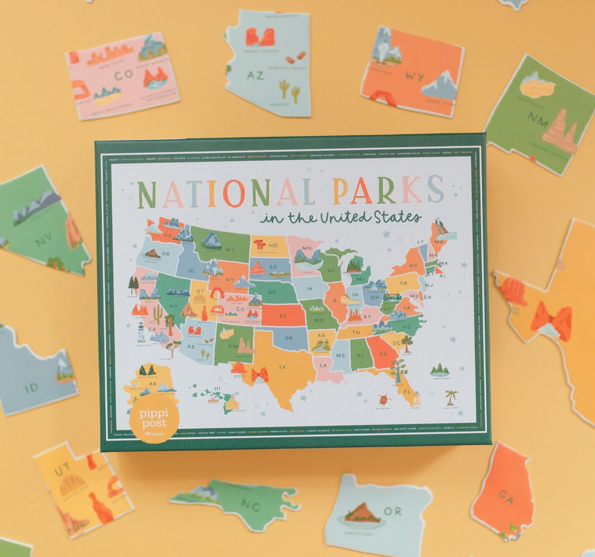 National Parks Puzzle
