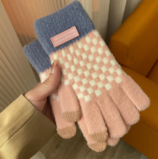 Checked In For Winter Gloves