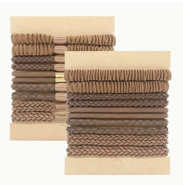 Hold Me Up Hair Tie Set (2 Colors)