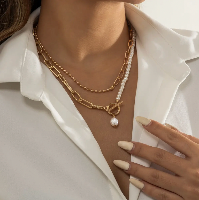 Layered In Grace Necklace