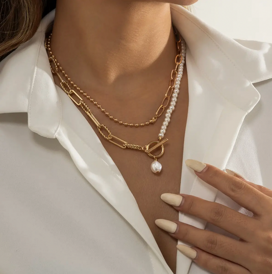 Layered In Grace Necklace