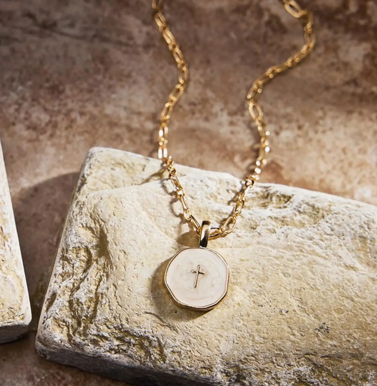 Walk By Faith Necklace