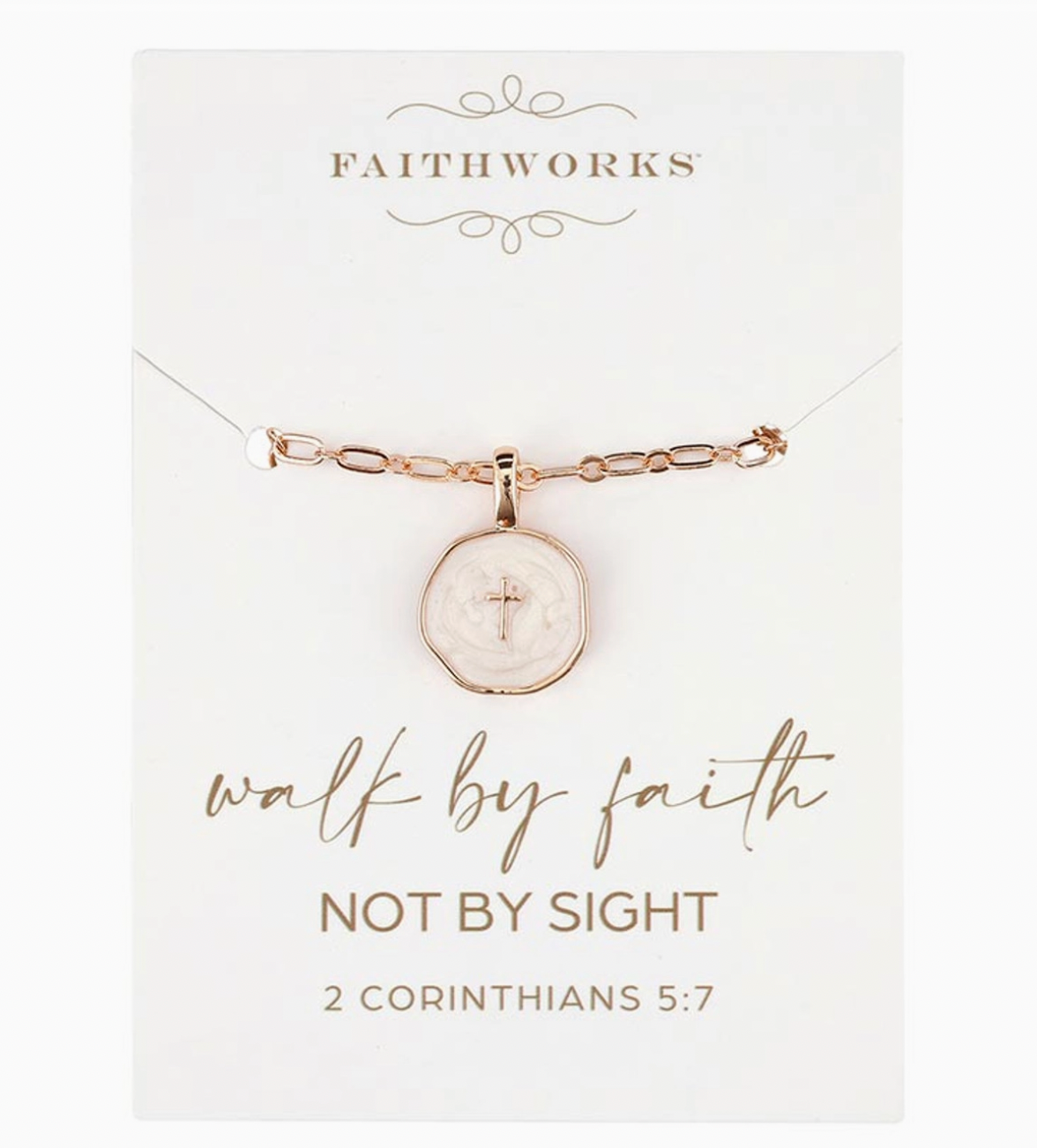 Walk By Faith Necklace