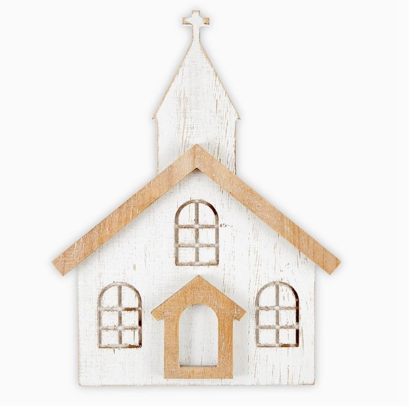 Country Church Wall Plaque