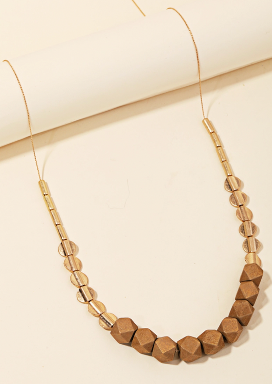 Betty Block Necklace (2 Colors)