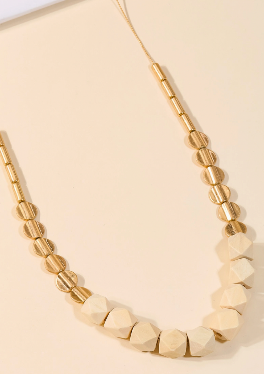 Betty Block Necklace (2 Colors)