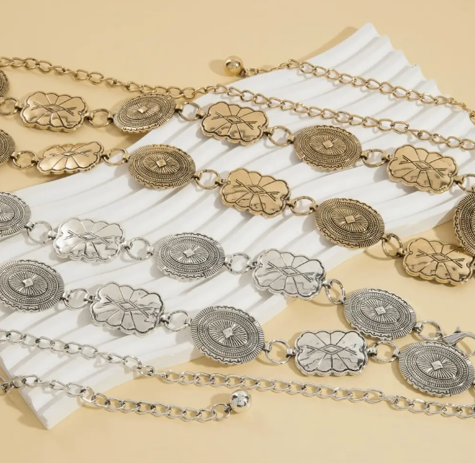 Western Flare Belt (2 Colors)