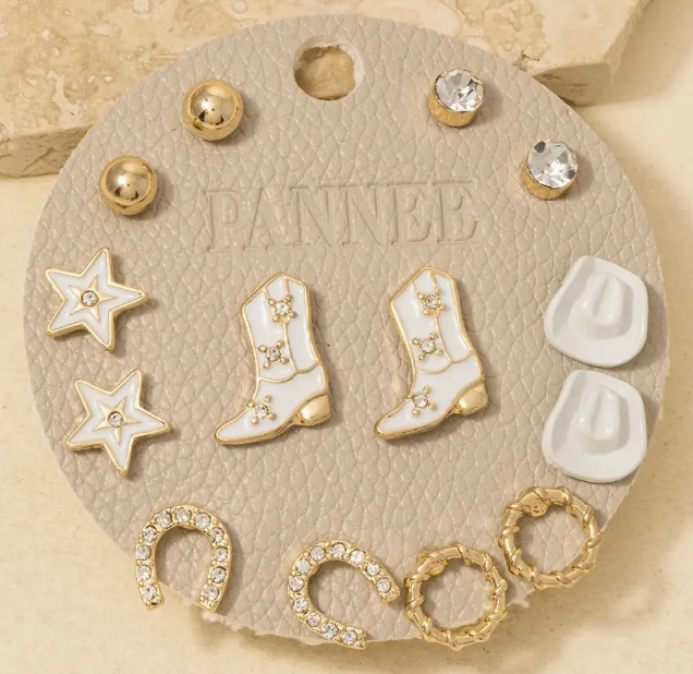 YEE-HAW Earring Set