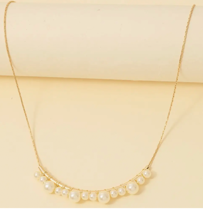 Snowfall Shine Necklace
