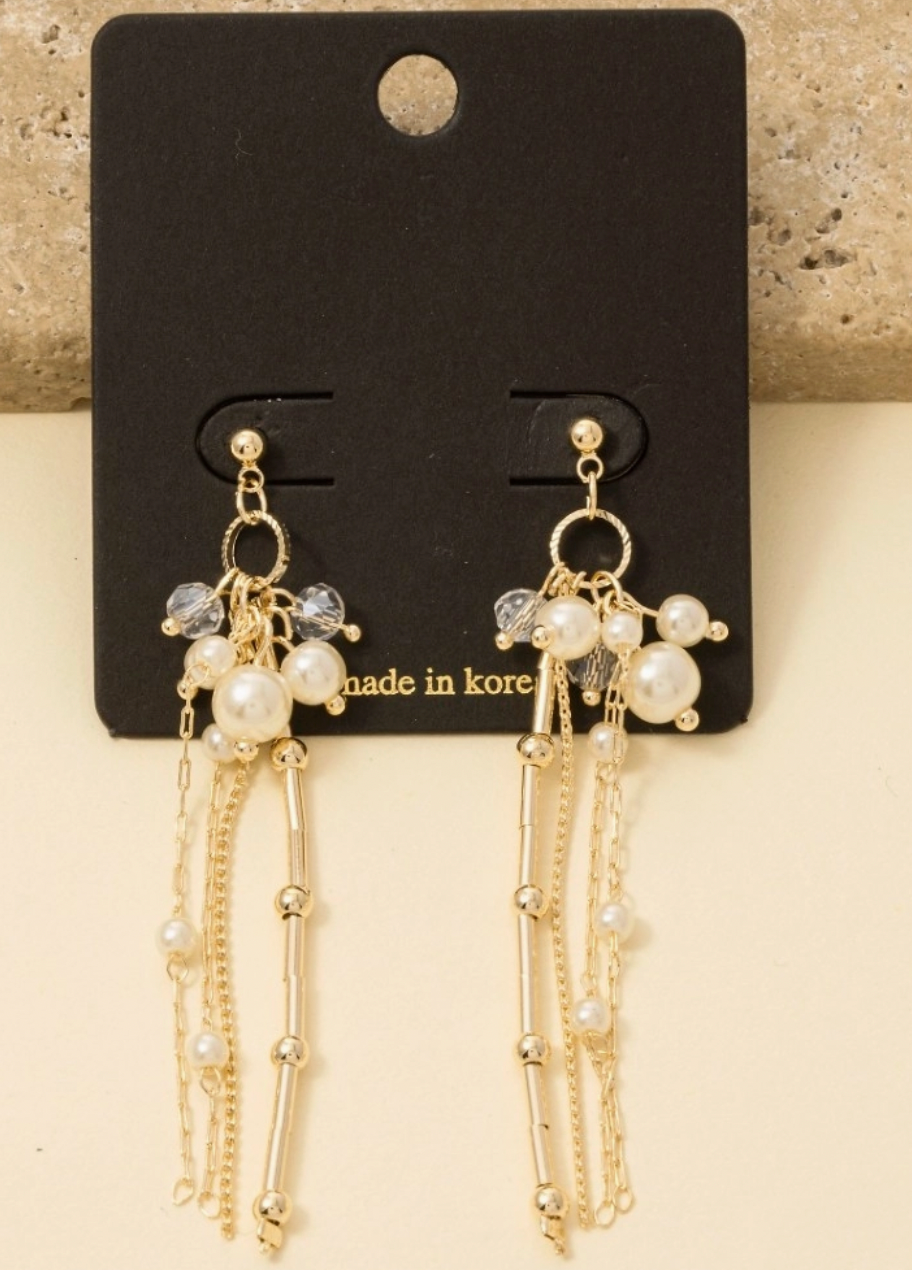 Glistened Grace Earrings