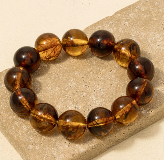 Bold Beaded Bracelet