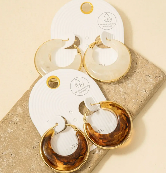 Fancy Like Earrings (2 Colors)