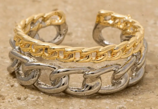Two Toned Ring (2 Options)