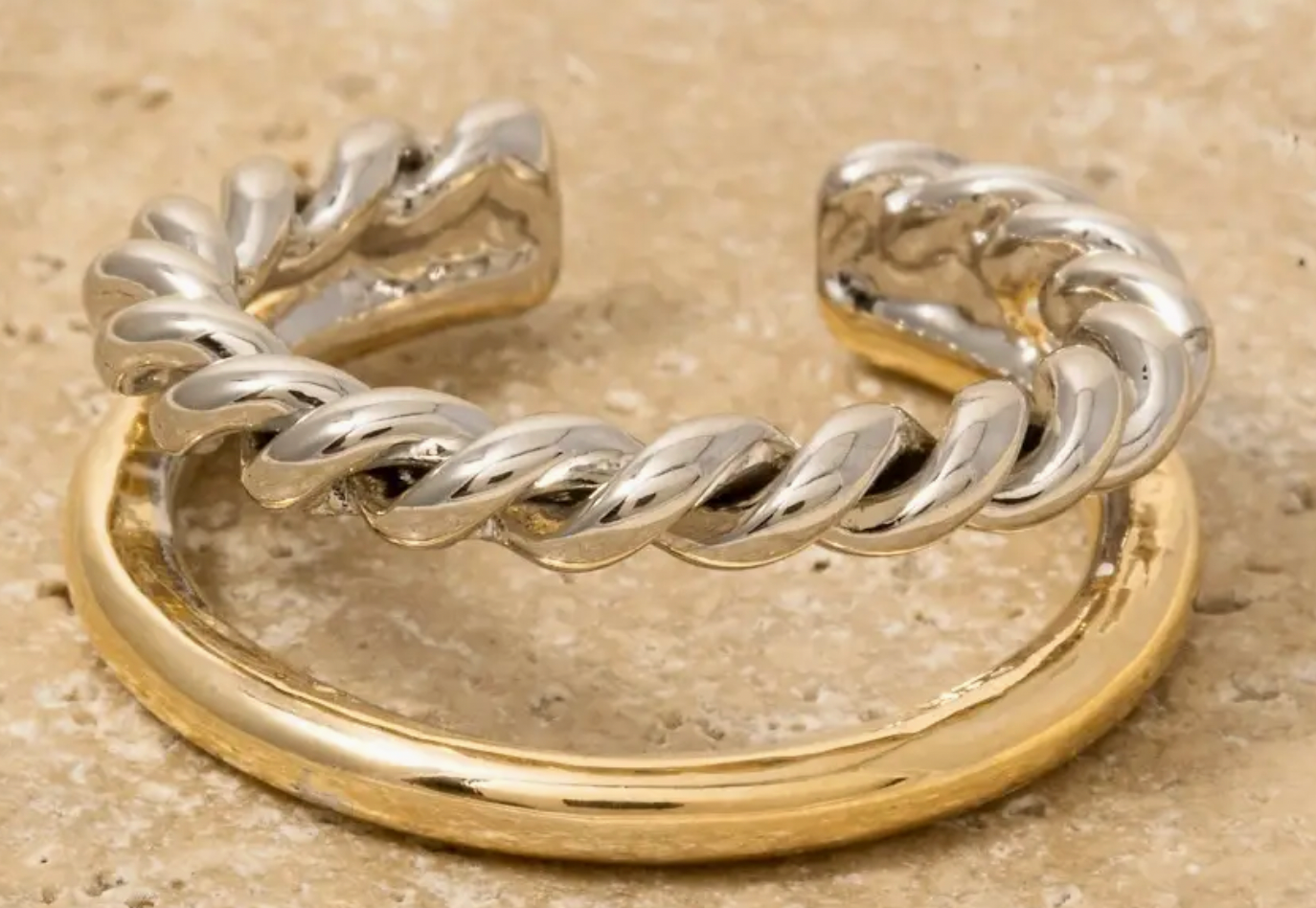 Two Toned Ring (2 Options)