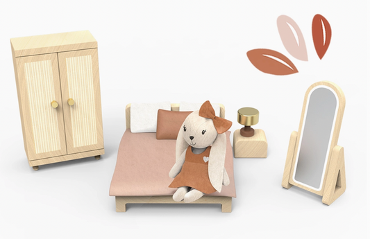 Dollhouse Bedroom Set