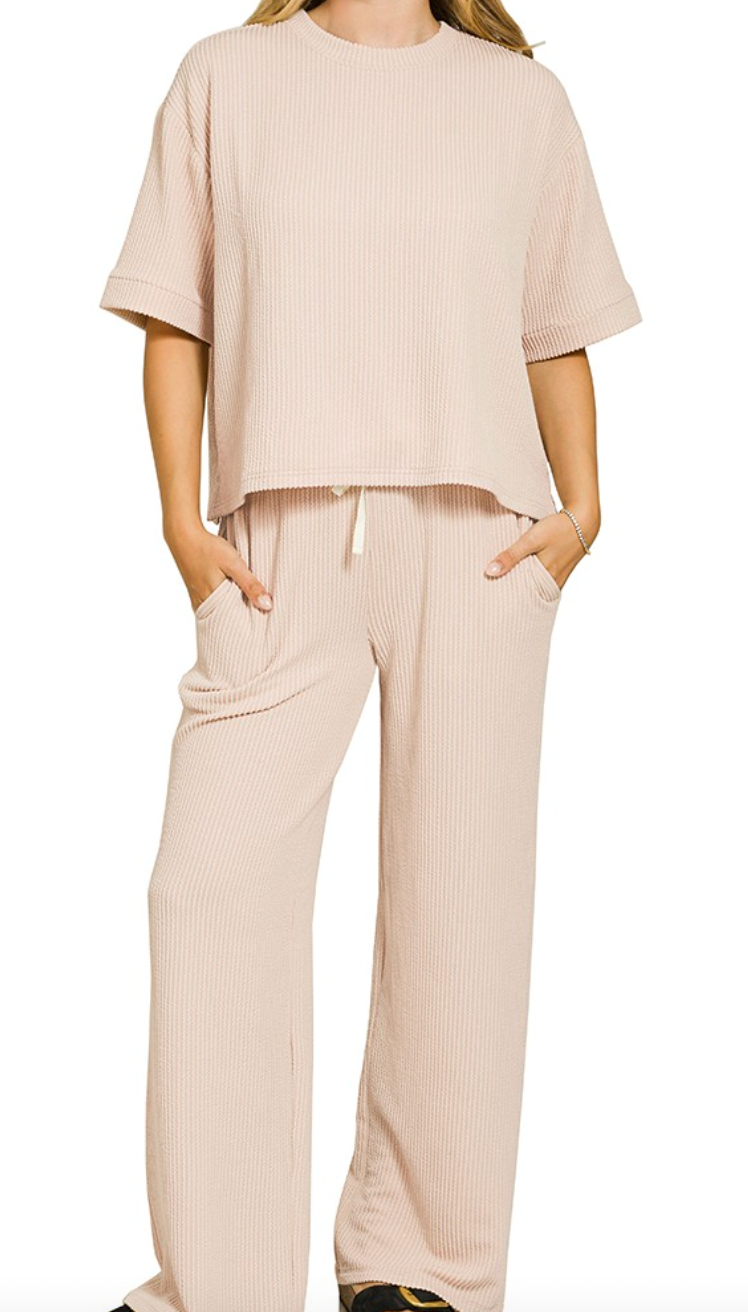 Winter Blues Cozy Lounge Set