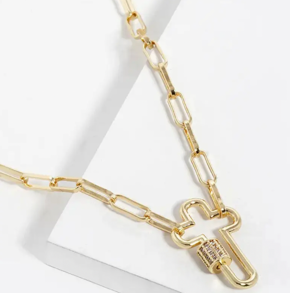 To The Cross Necklace