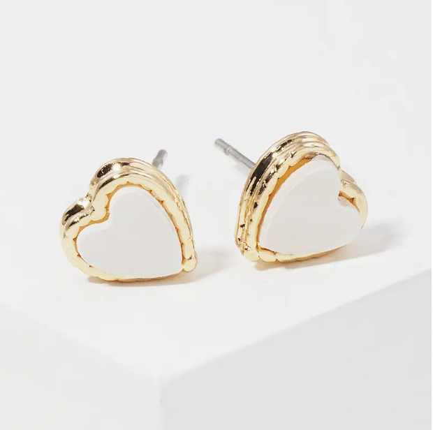 Love You So Stud Earrings