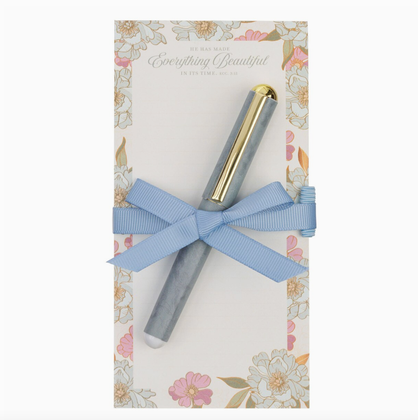 Notepad + Pen Set (Several Styles)