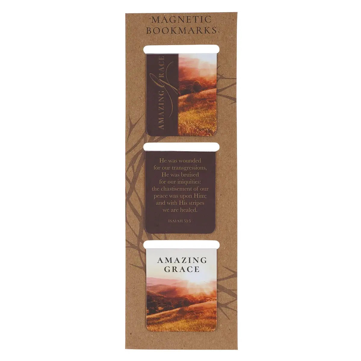 Amazing Grace Bookmark Set (2 styles)