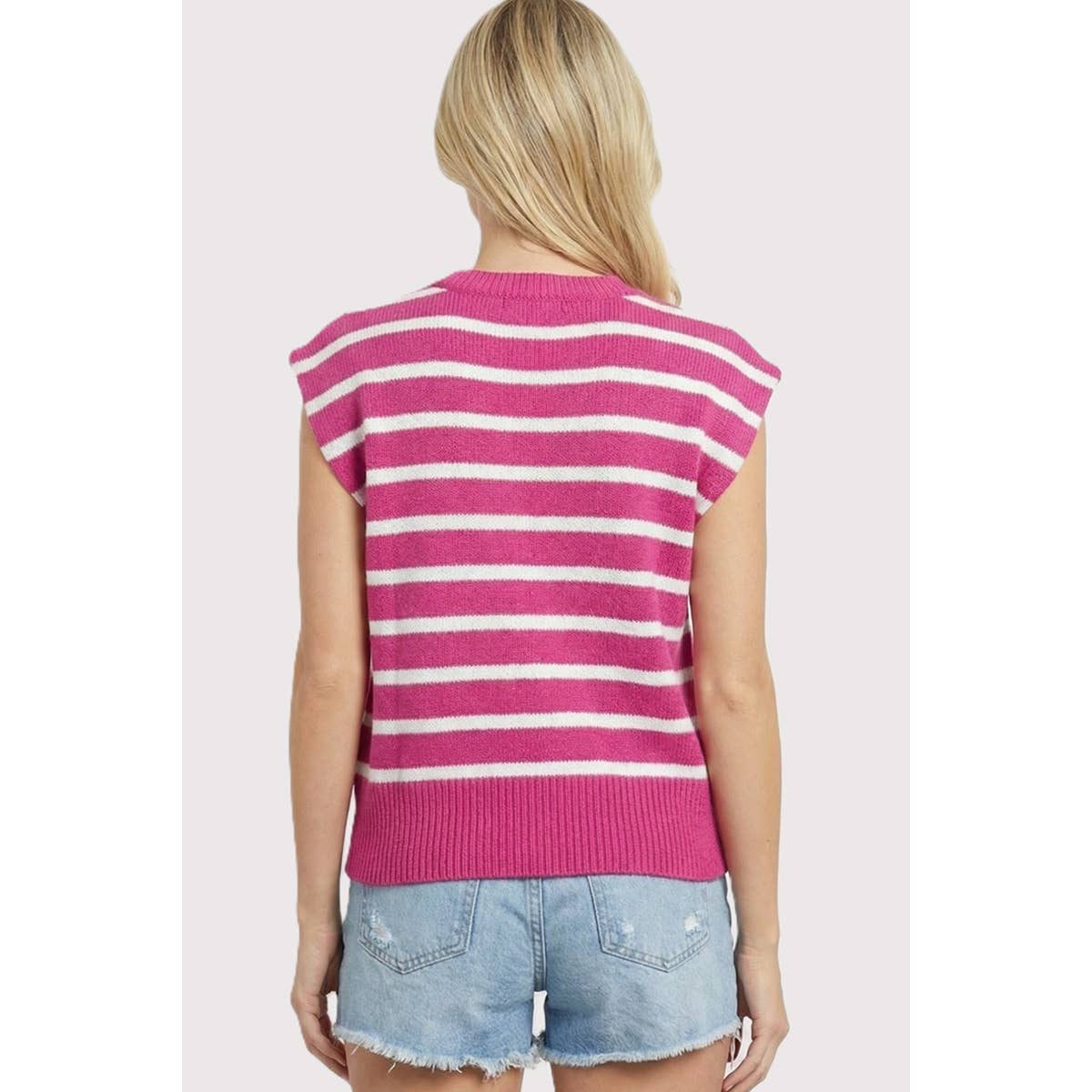 The Pink Punch Striped Top (S-XL)