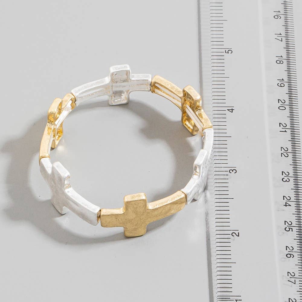 Calvary Cross Bracelet