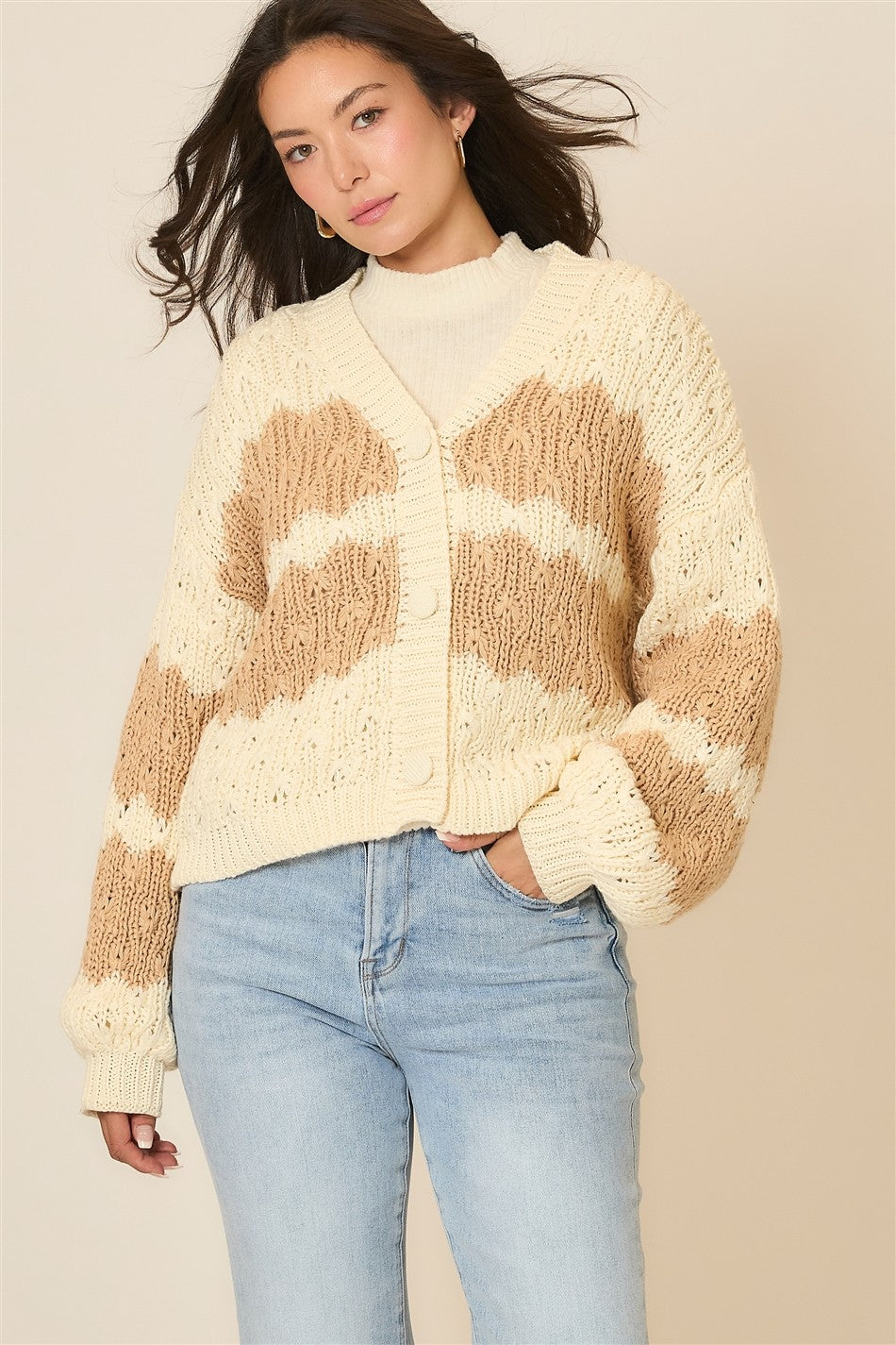 Gleam & Gather Knit Sweater