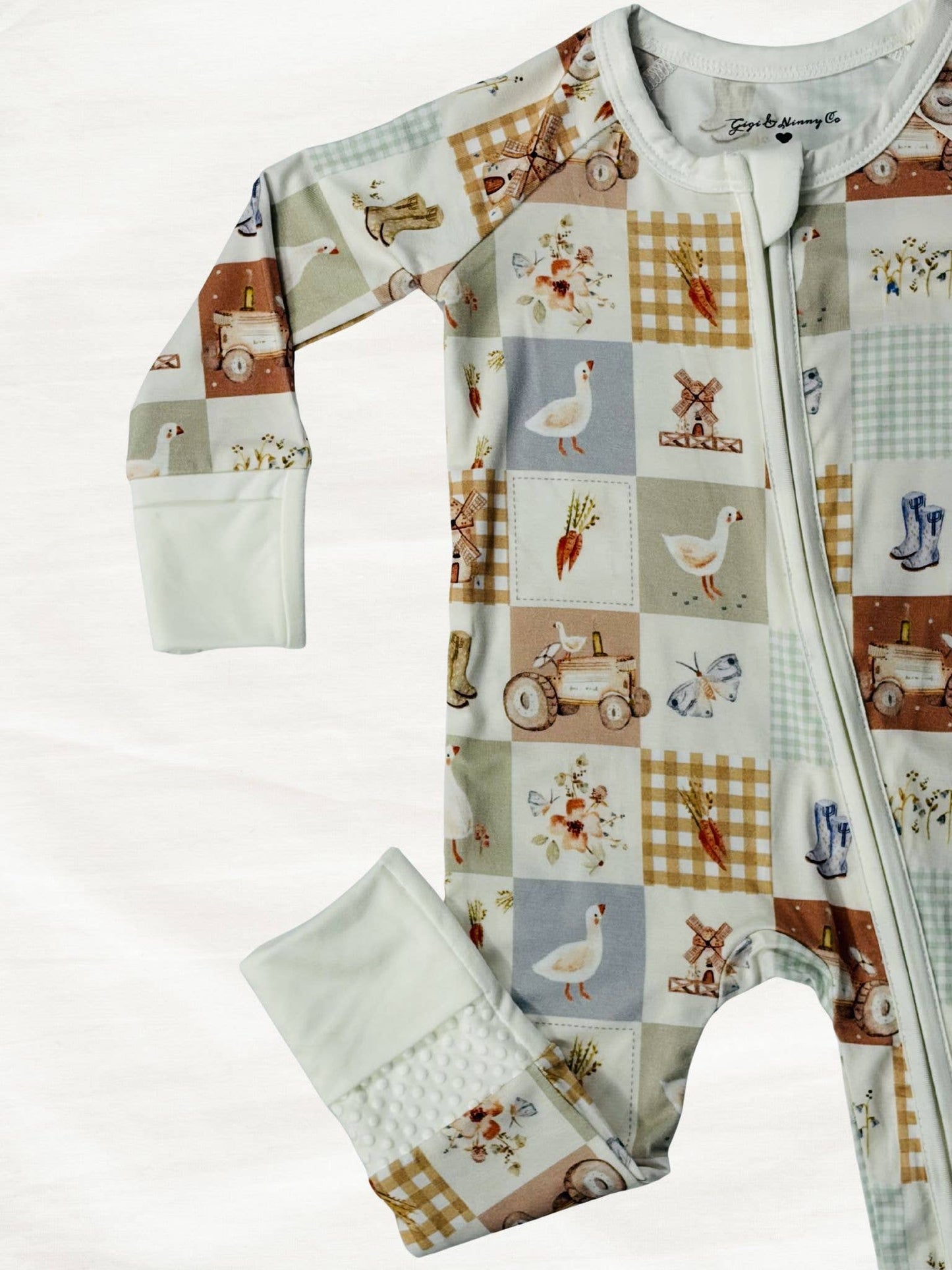 Patchwork Farm Zippy Pajama