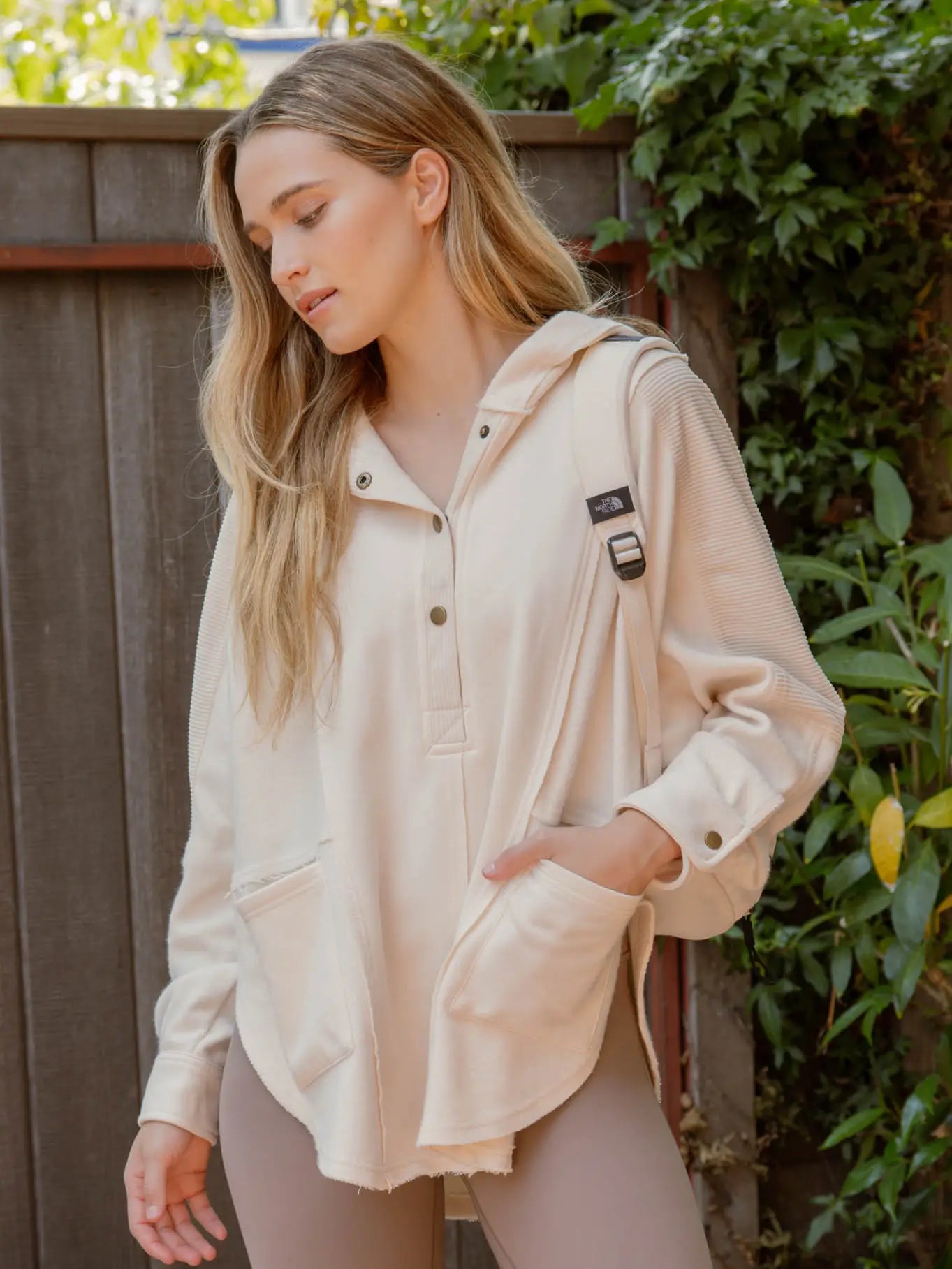 Whipped Vanilla Hooded Top