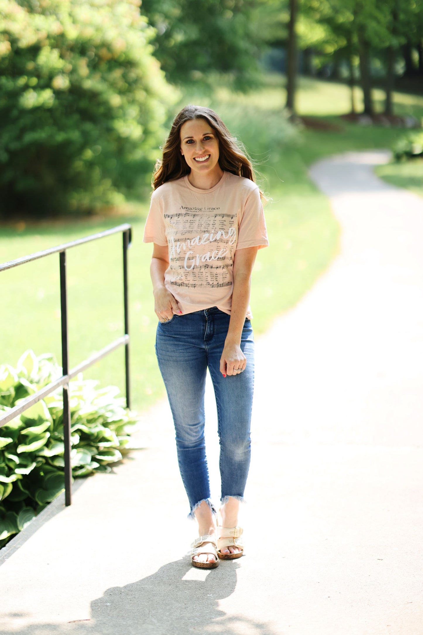 Amazing Grace Graphic Tee (S-2X)