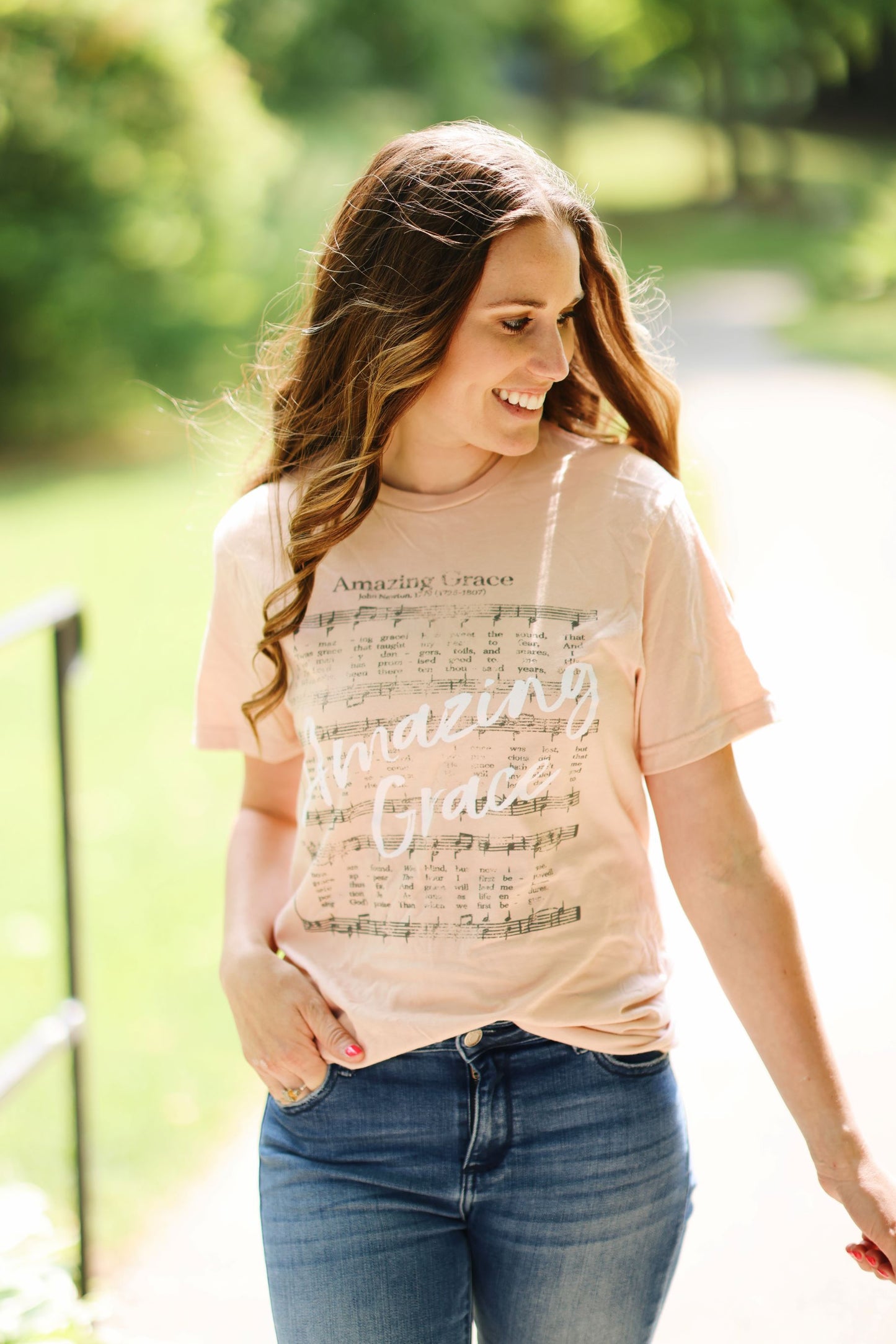 Amazing Grace Graphic Tee (S-2X)