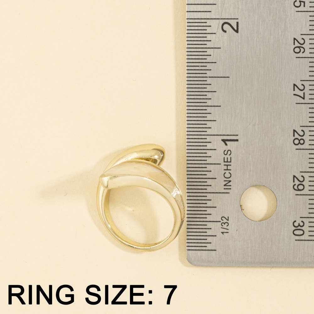 Mother Of Pearl Wrap Ring