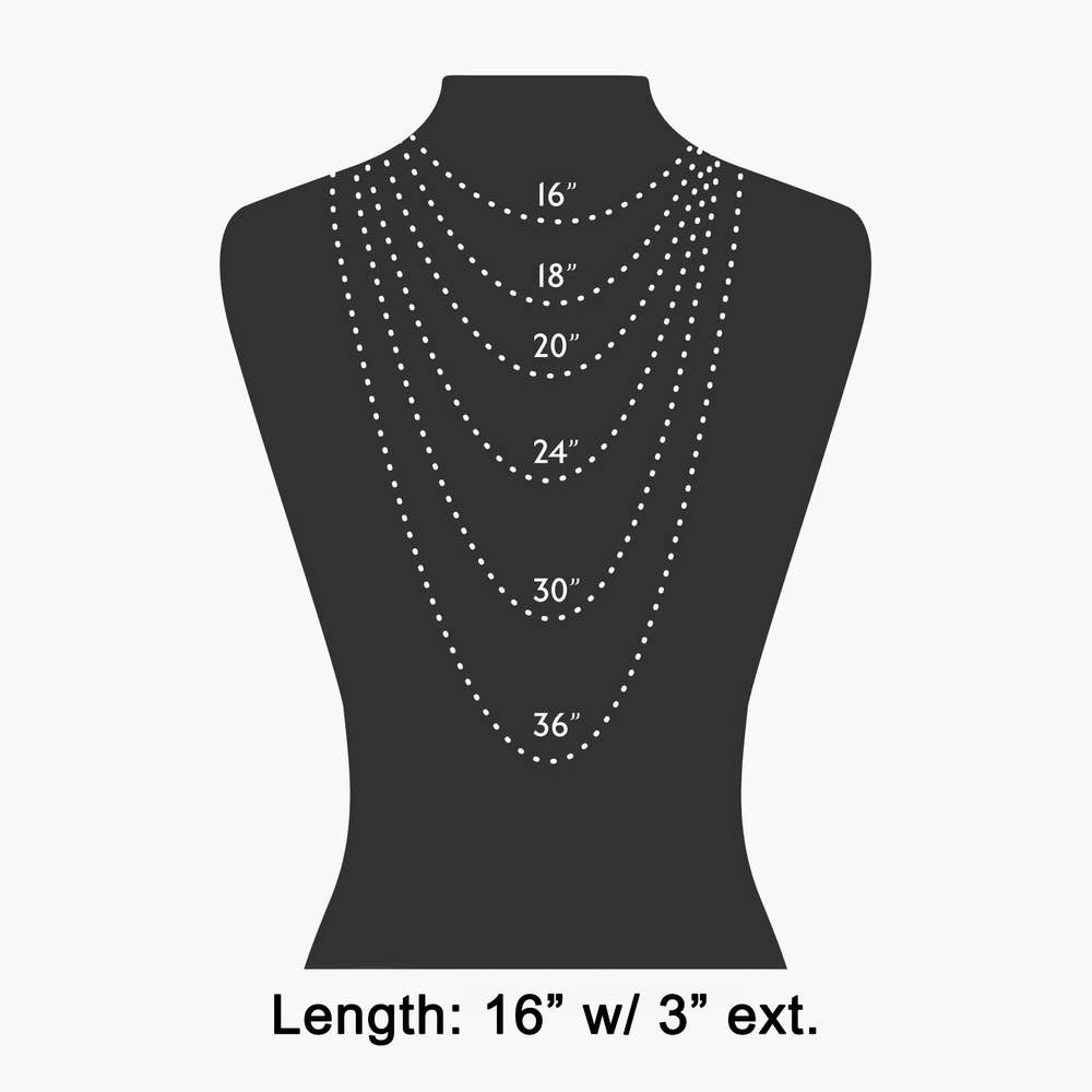 Wooden Stones Statement Necklace