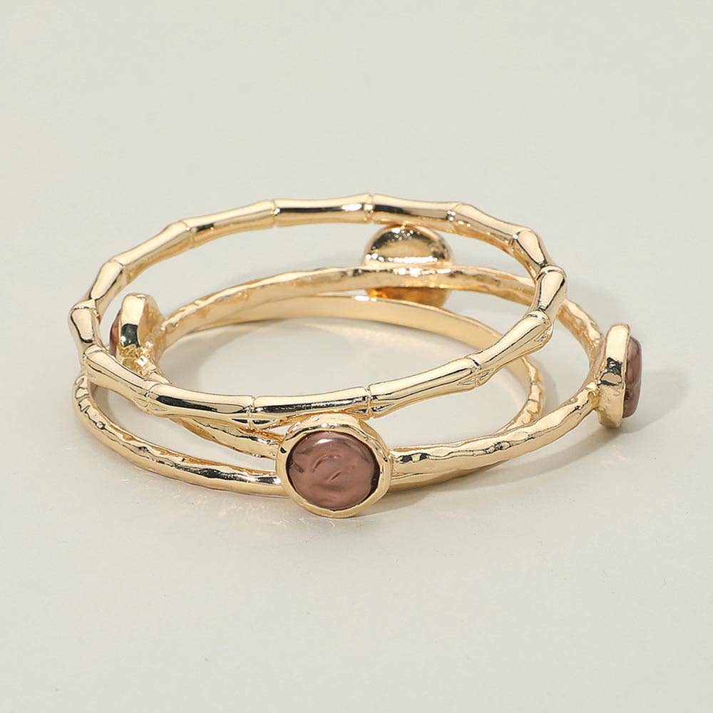 The Heritage Disc Stack Bracelet