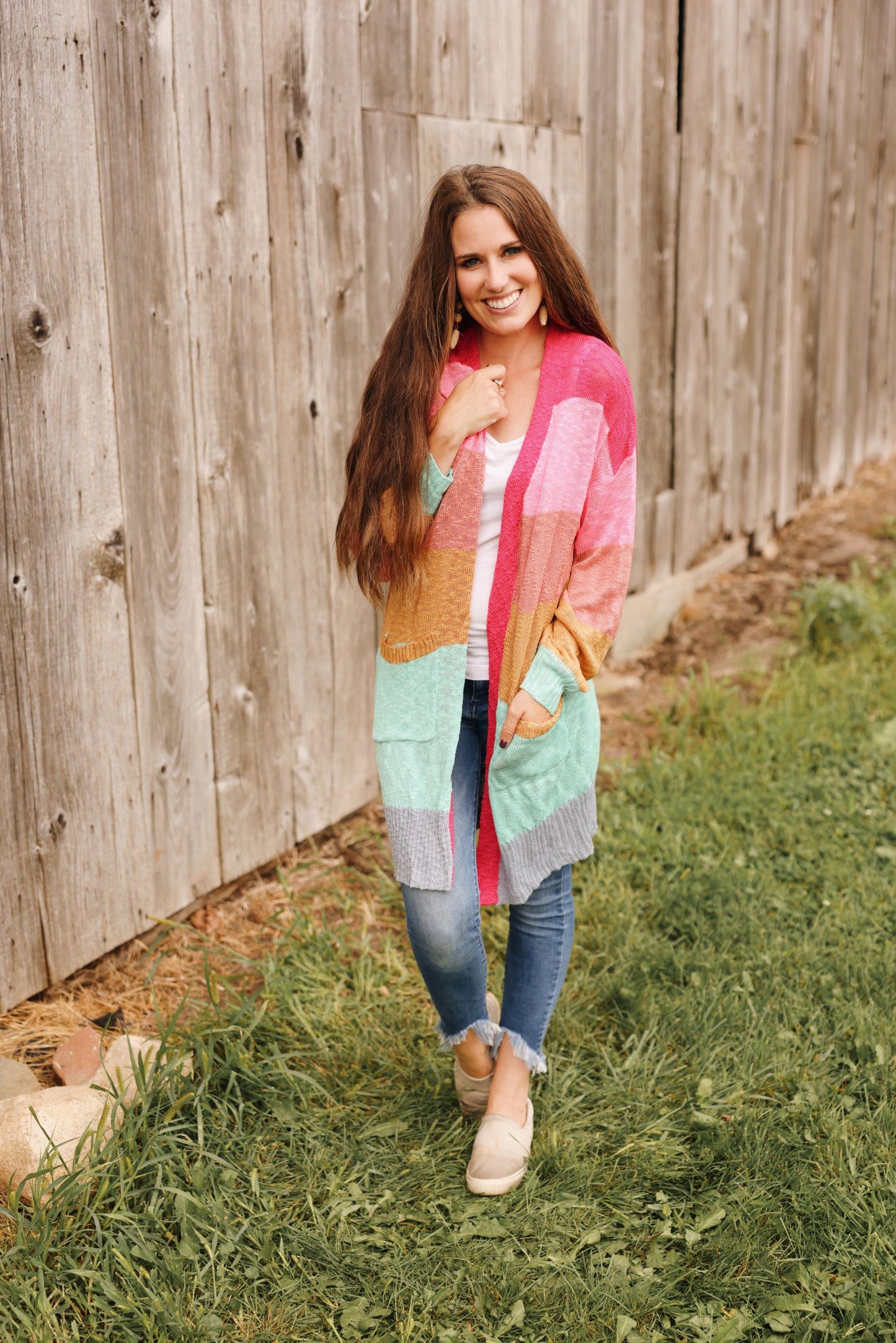 Livin’ in Stipes Cardigan