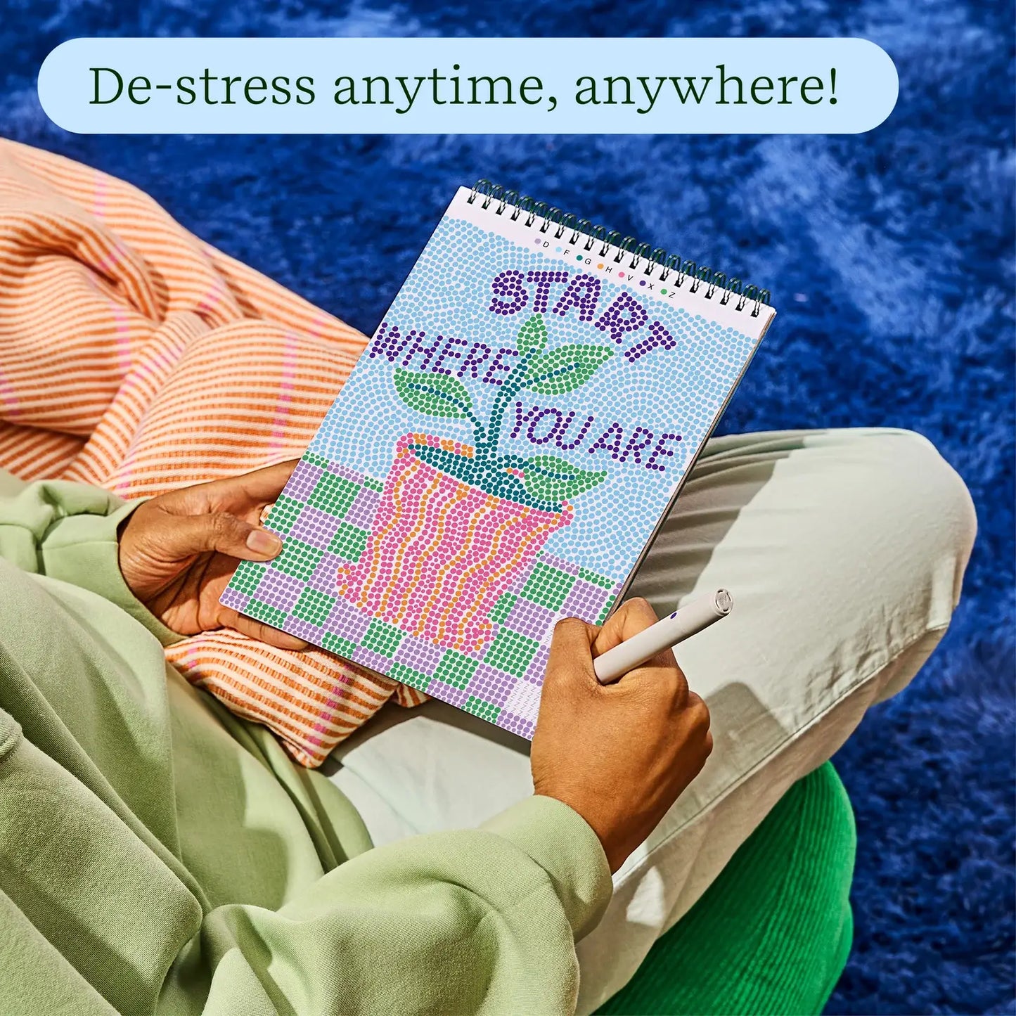 FlowArt Dot By Letter EveryDay Inspiration