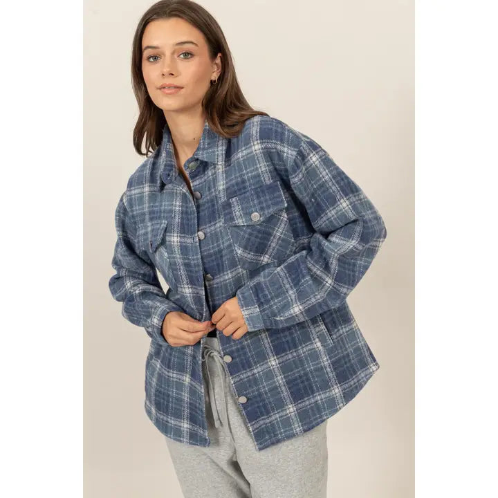 Blue Ridge Shacket