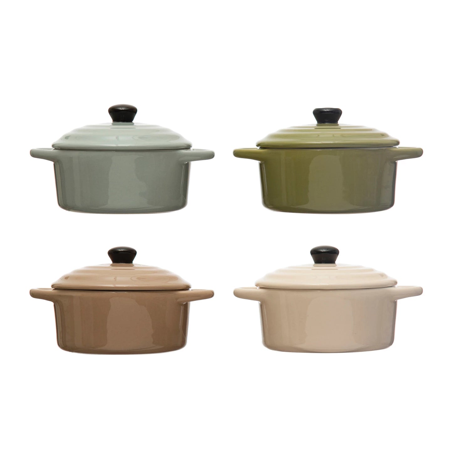 Mini Baker With Lid (4 Colors)
