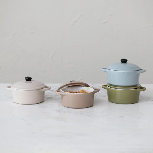 Mini Baker With Lid (4 Colors)