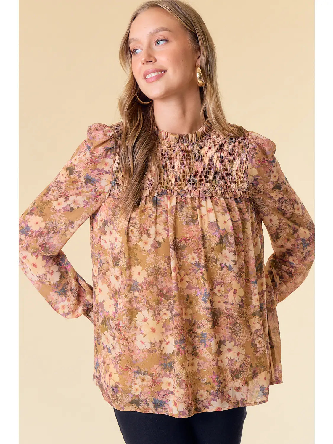 Golden Rod Blouse