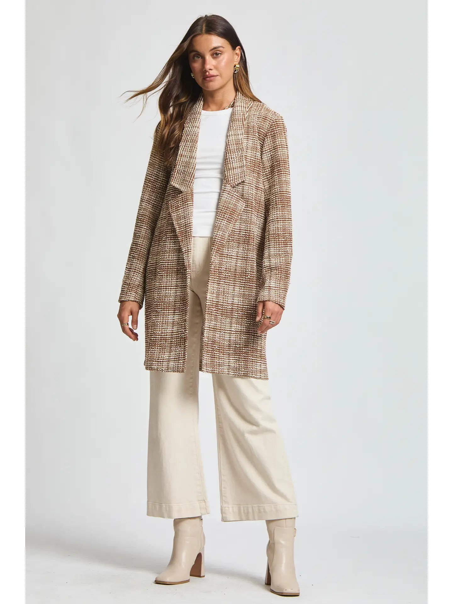 Call me Chic Longline Blazer (S-XL)