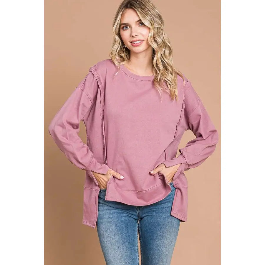 Ready for Spring Pullover Top (S-XL)