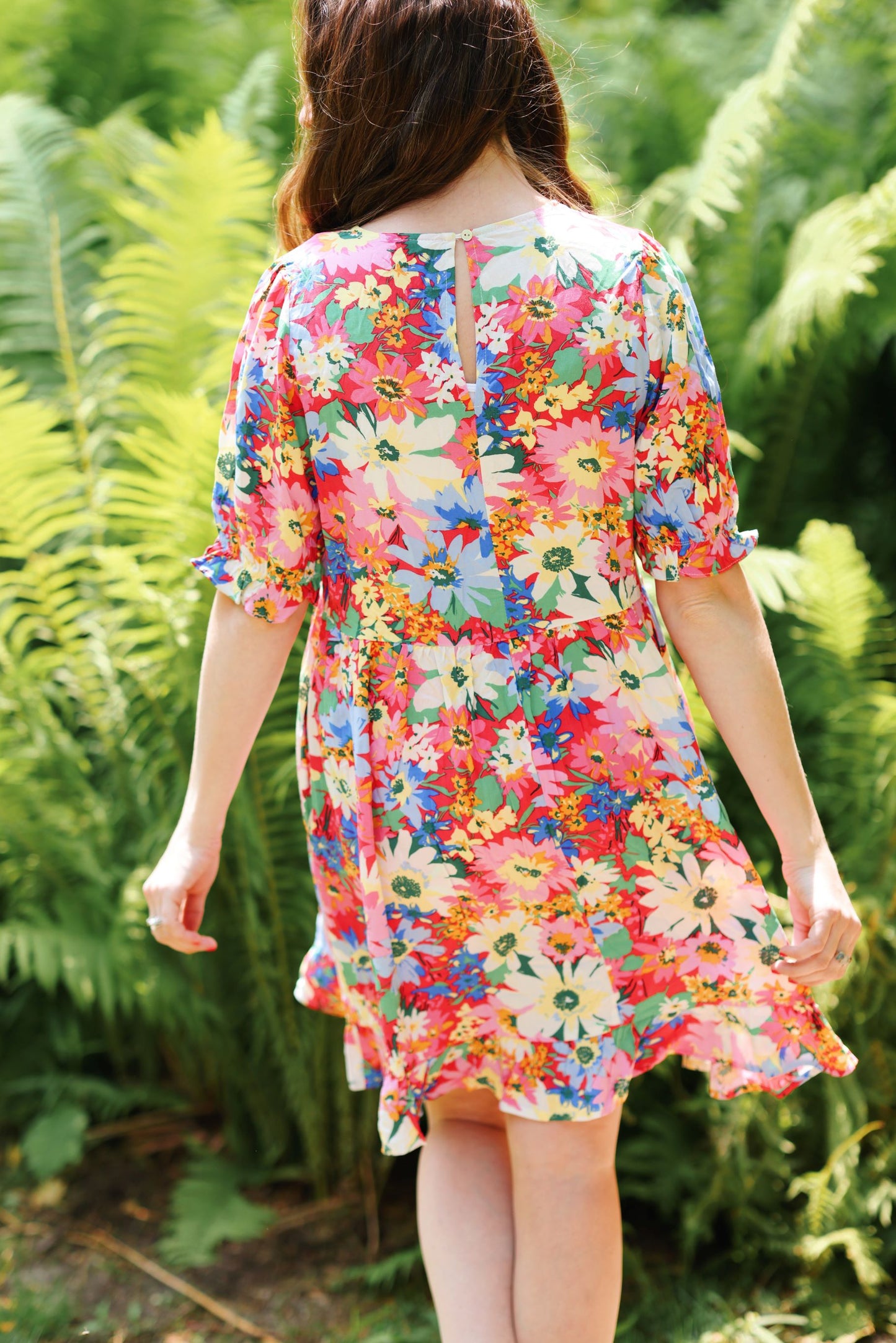 The Flowery Passion Dress (2 Colors)